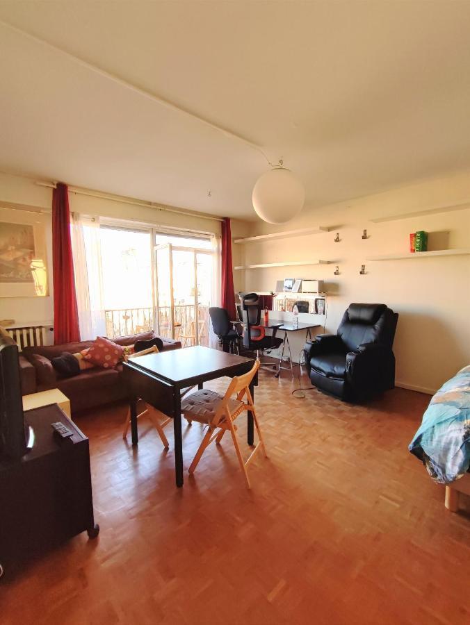 Studio Cosy Et Spacieux Avec Emplacement Ideal Paris Exterior foto