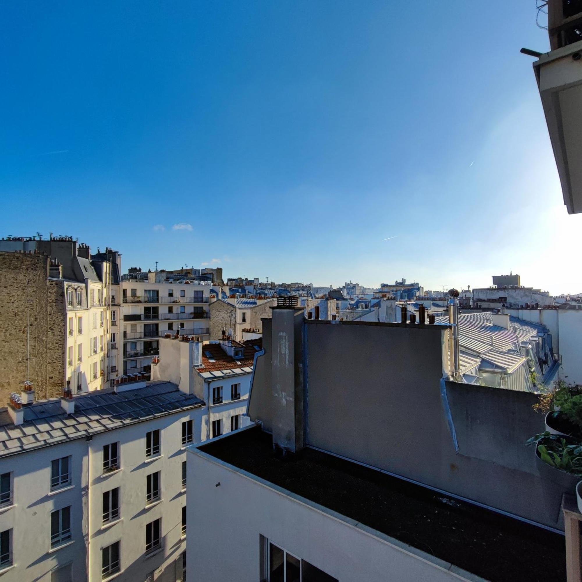 Studio Cosy Et Spacieux Avec Emplacement Ideal Paris Exterior foto
