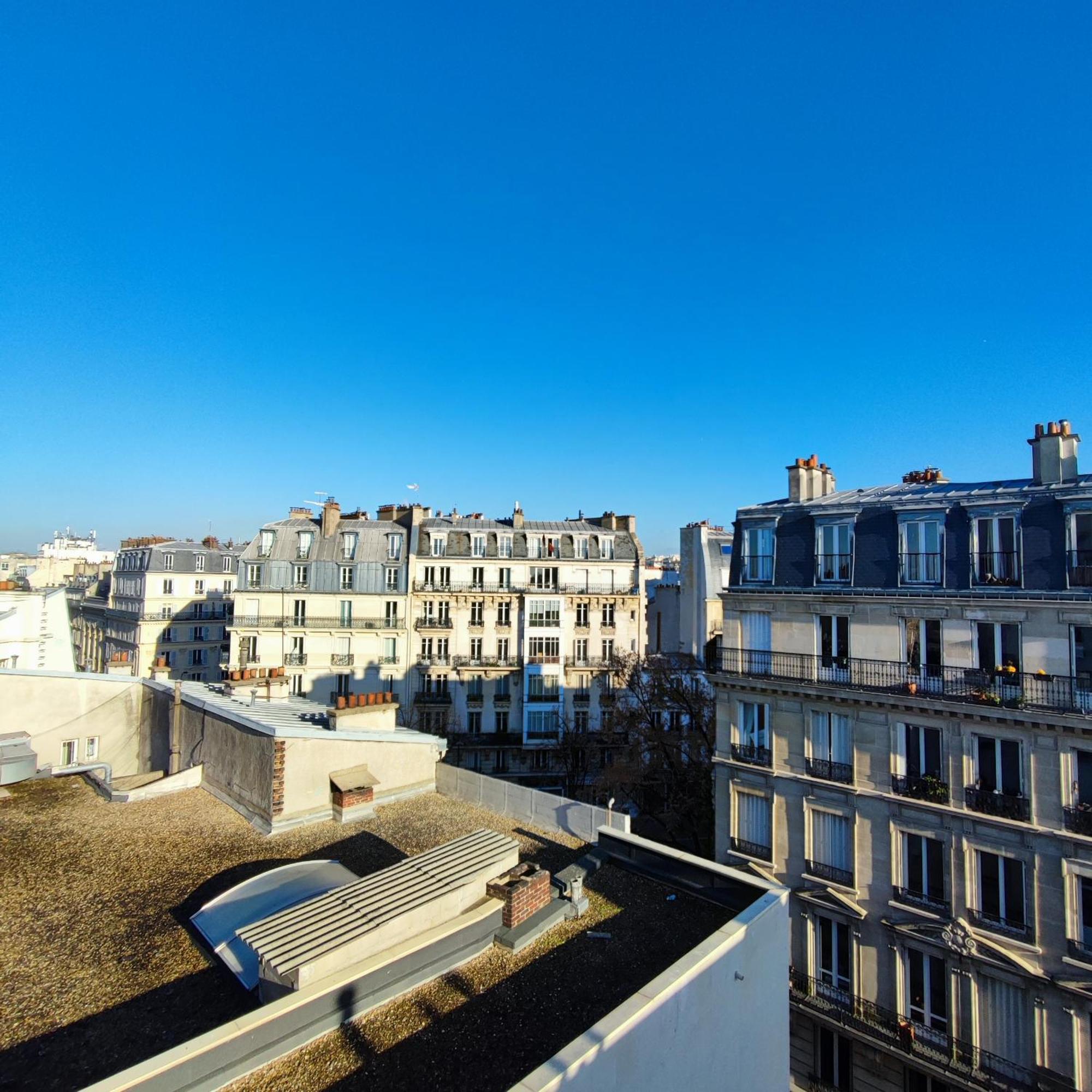 Studio Cosy Et Spacieux Avec Emplacement Ideal Paris Exterior foto