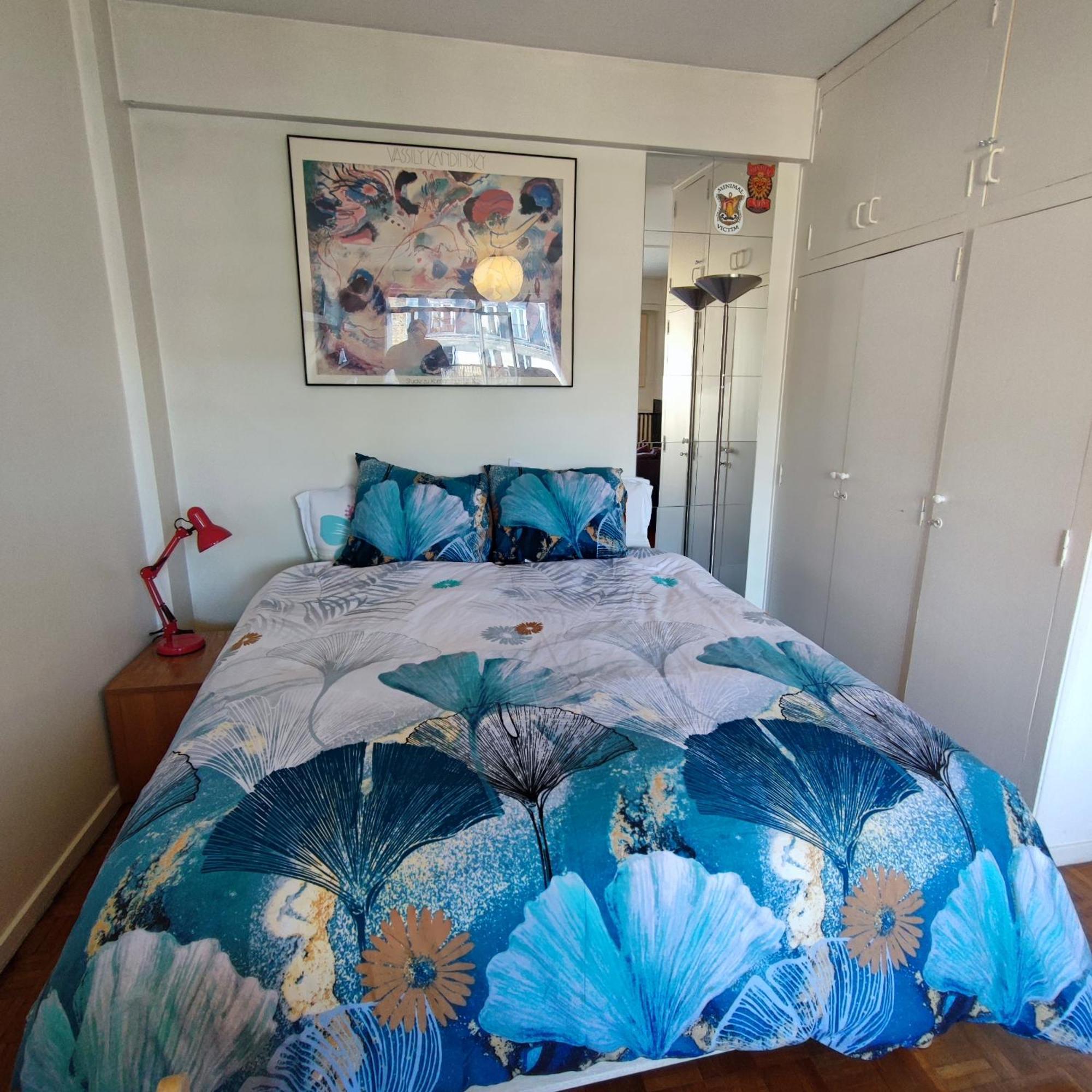 Studio Cosy Et Spacieux Avec Emplacement Ideal Paris Exterior foto